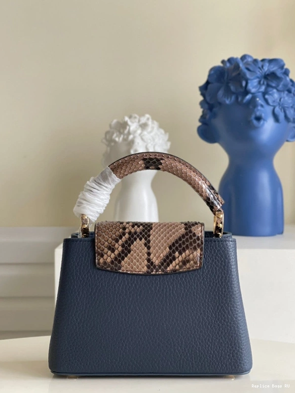 Cheap LOUIS VUITTON CAPUCINES MINI 0820